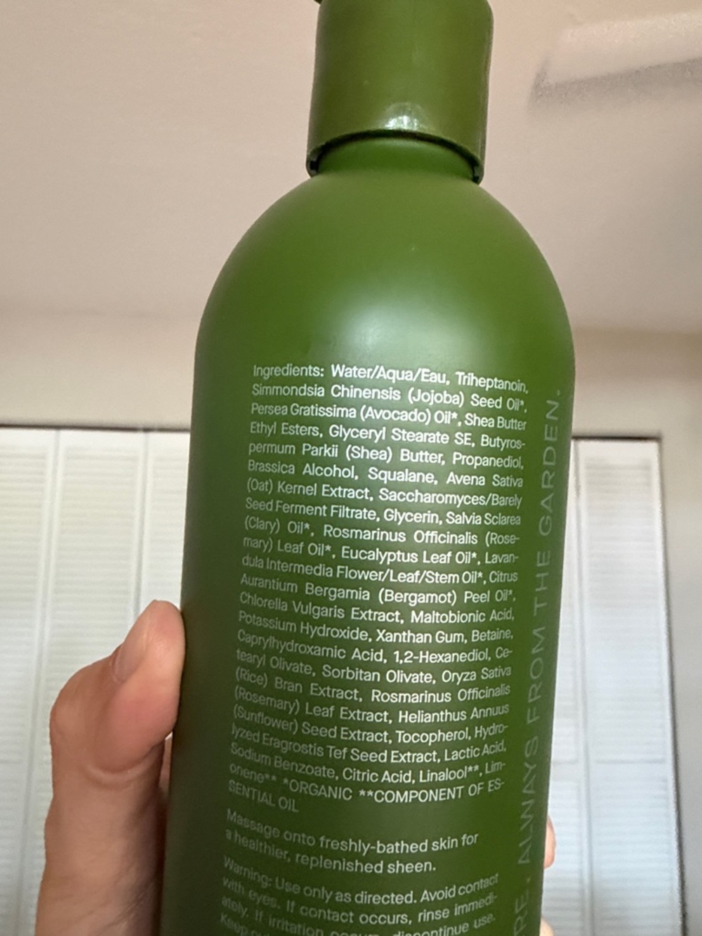 Flamingo Estate - Garden Essentials: Clary Sage & Ionian Bergamot Body Lotion - Picture 4 of 7